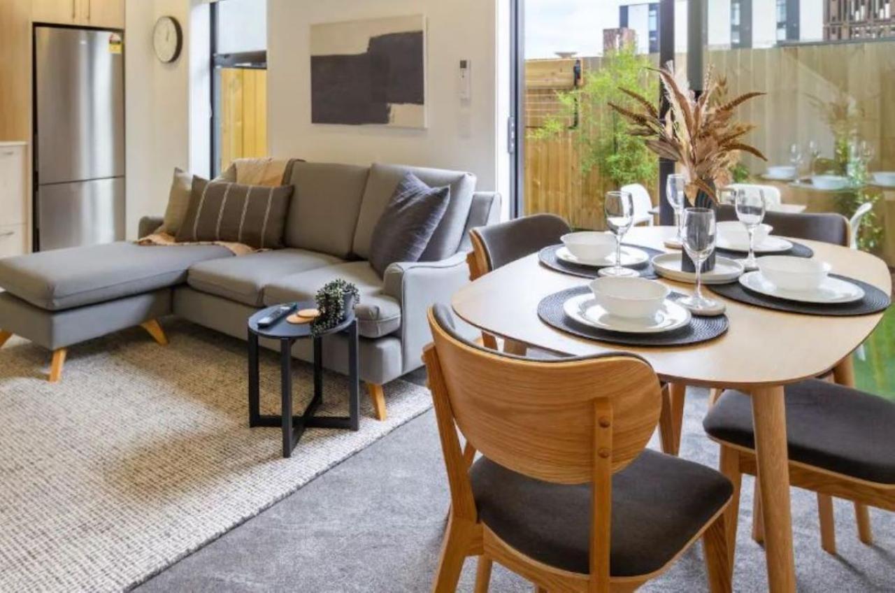 Serenity In The Centre: 2 Bed 2 Bath Christchurch Luaran gambar