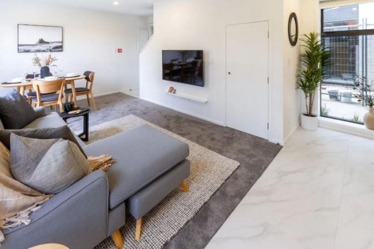 Serenity In The Centre: 2 Bed 2 Bath Christchurch Luaran gambar