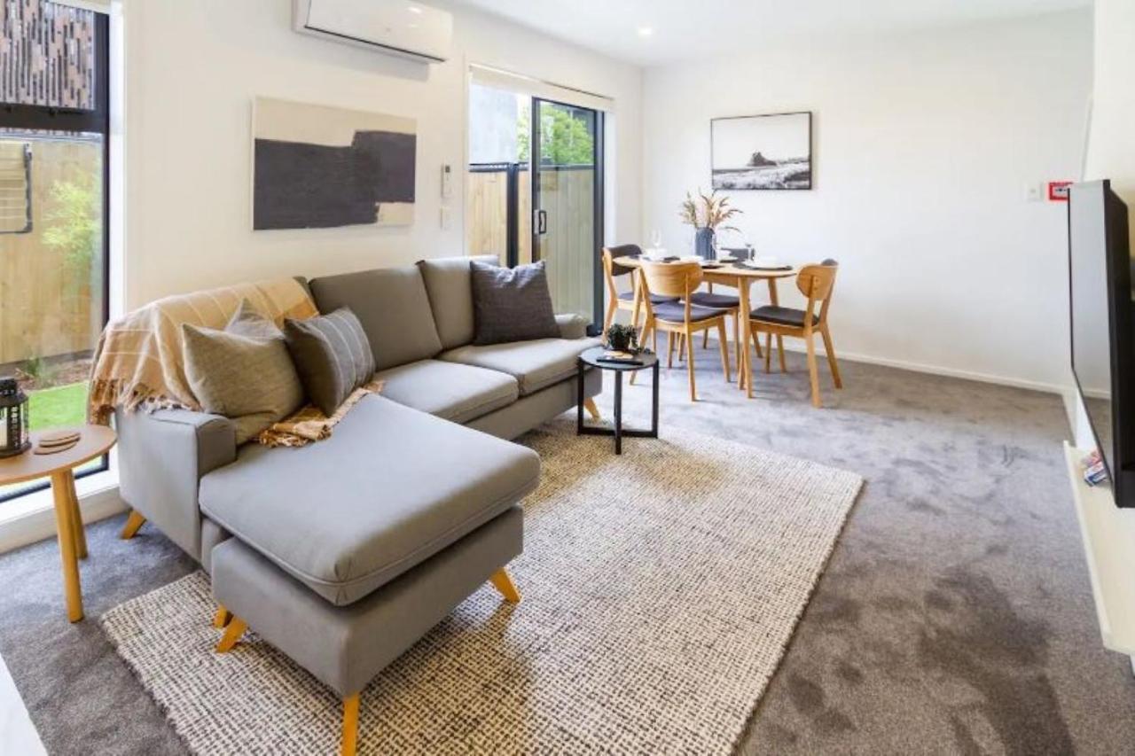 Serenity In The Centre: 2 Bed 2 Bath Christchurch Luaran gambar