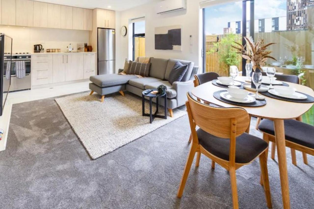 Serenity In The Centre: 2 Bed 2 Bath Christchurch Luaran gambar