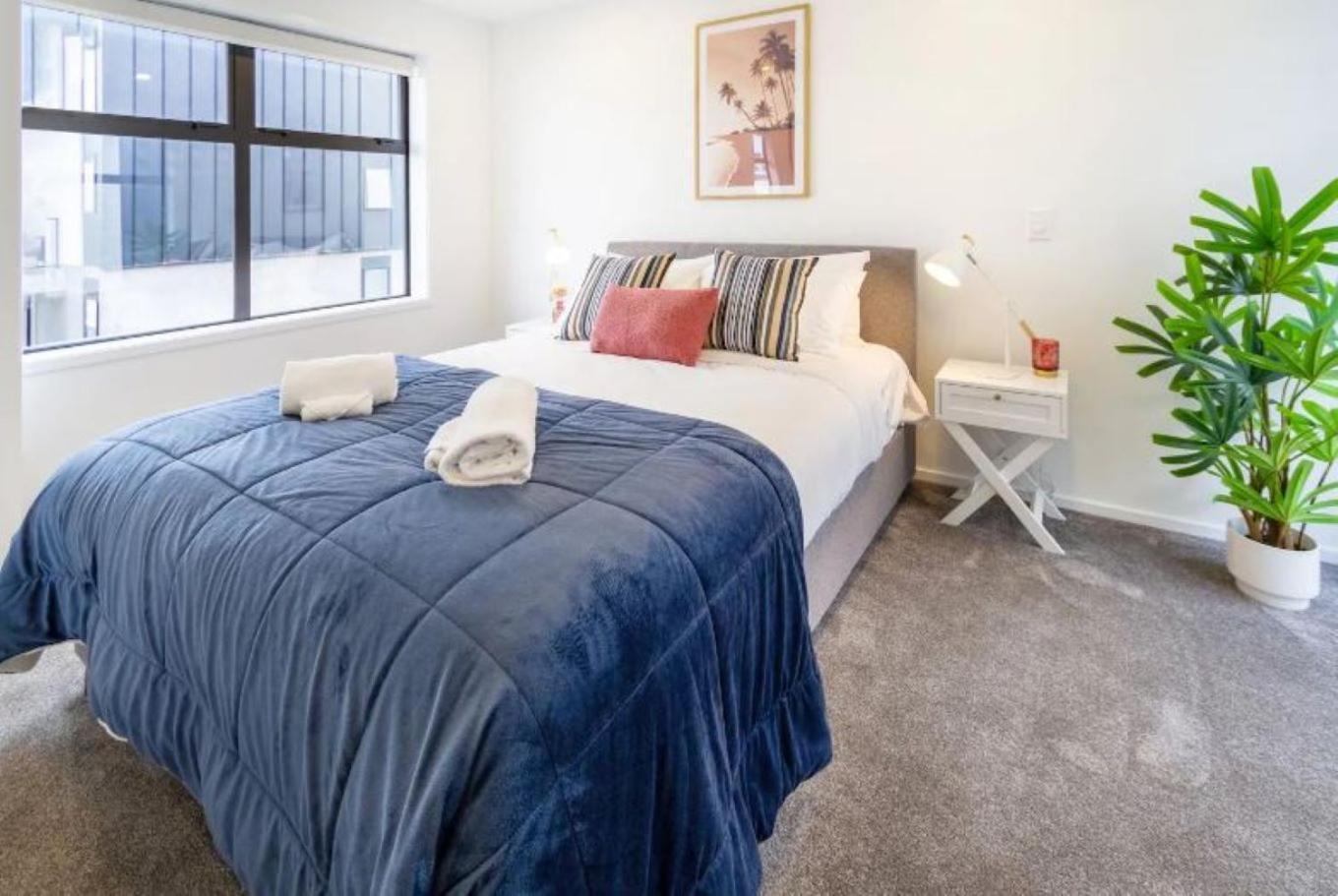 Serenity In The Centre: 2 Bed 2 Bath Christchurch Luaran gambar